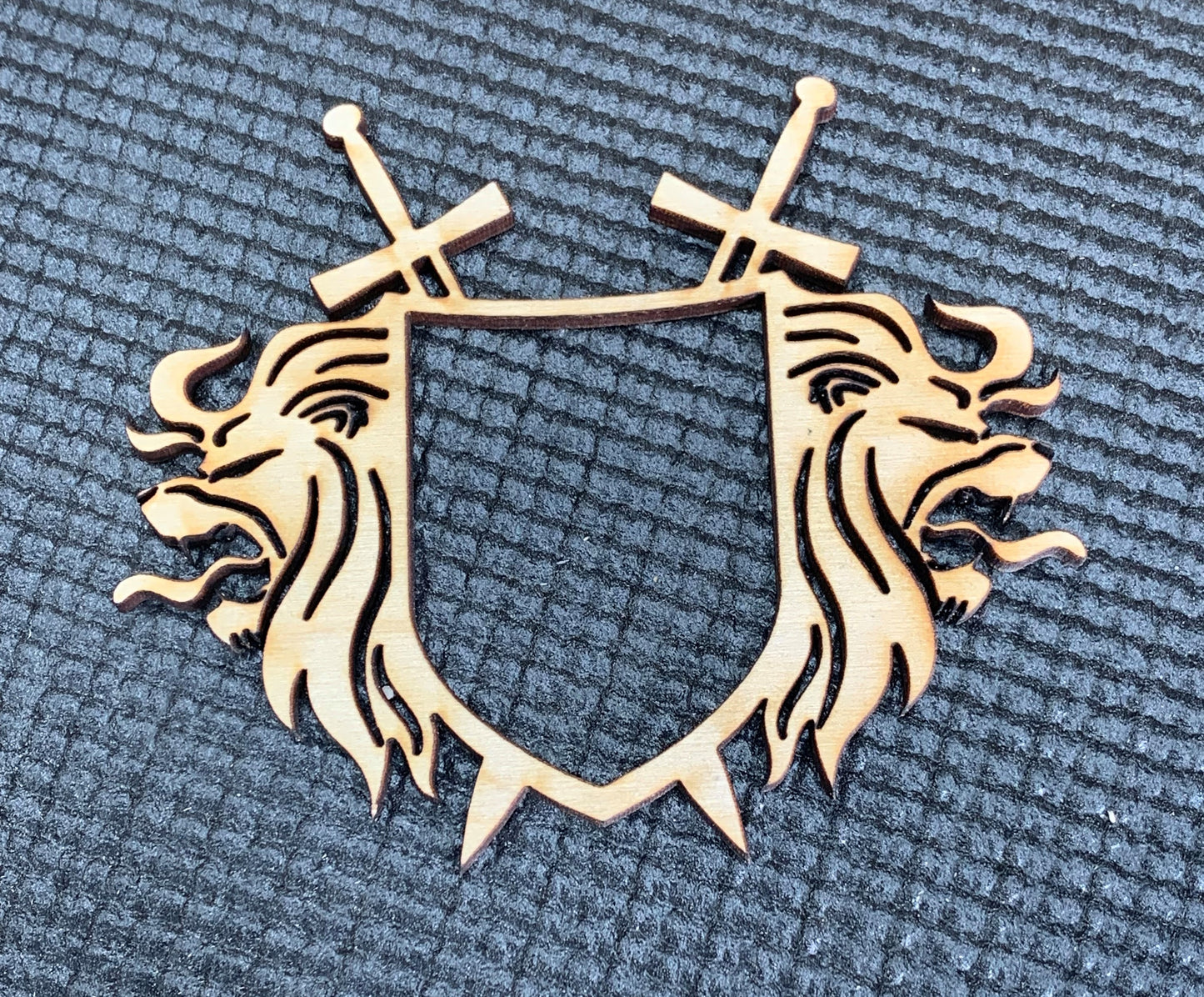 Lyon Shield Layout Template