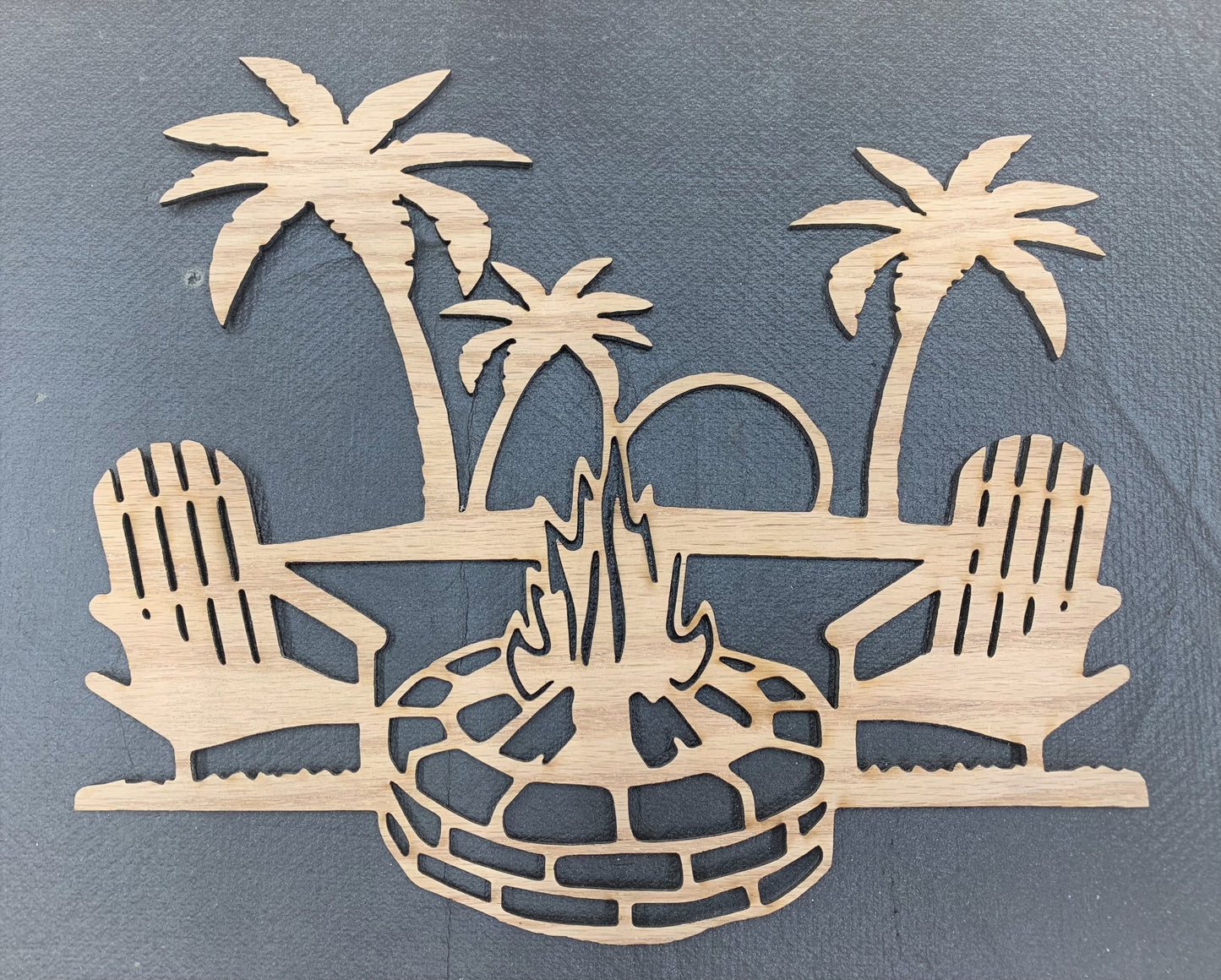 Sunset Paradise Stencil June 2022