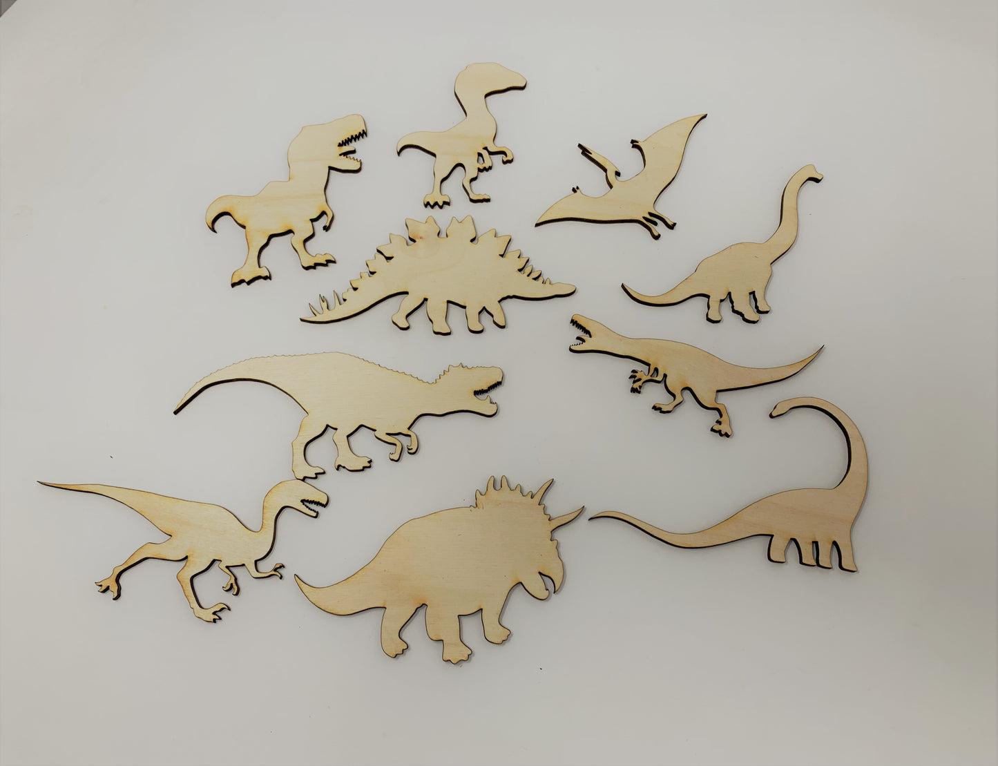 Sams Dino Layout Template Set