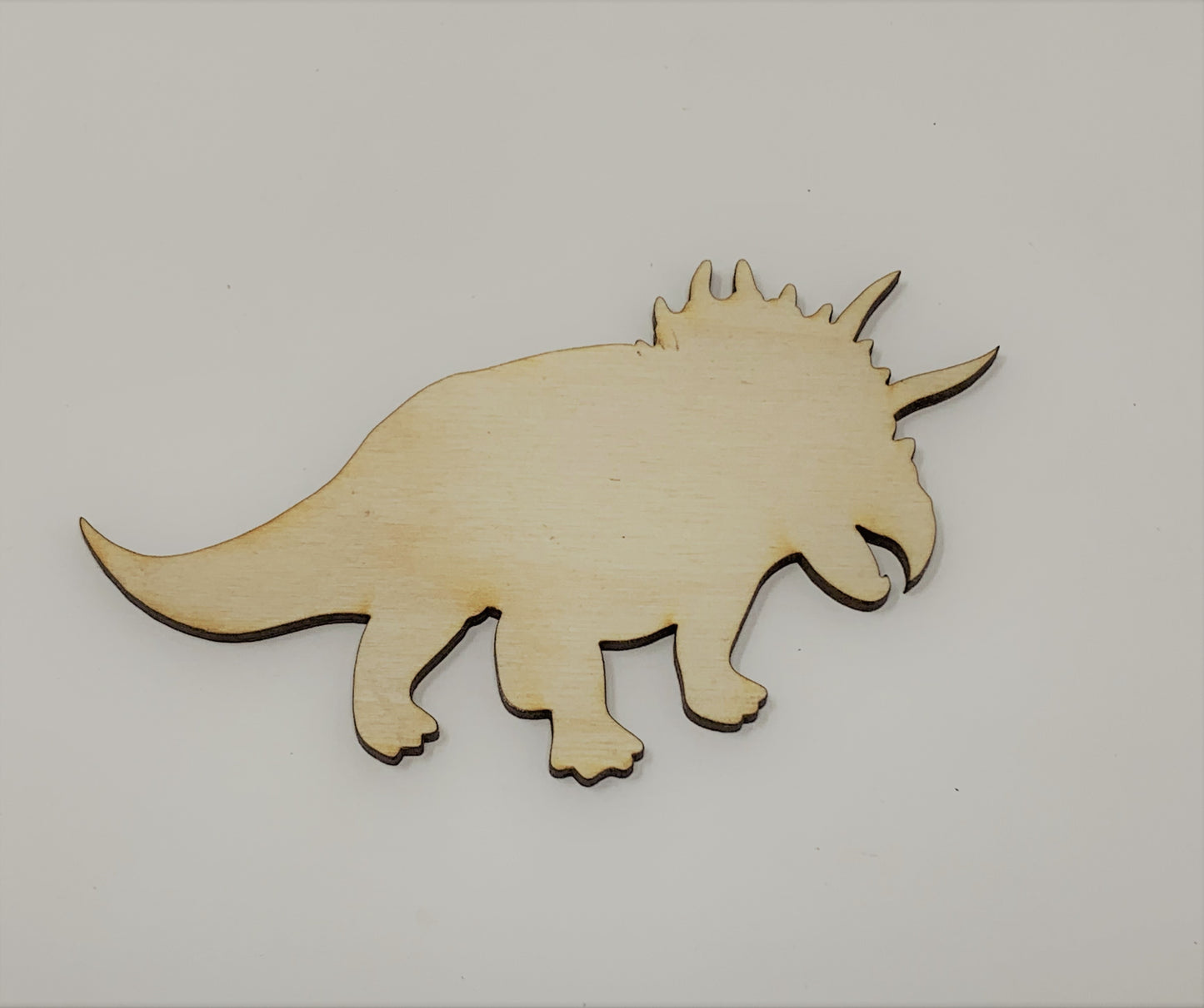 Triceratops Layout Template