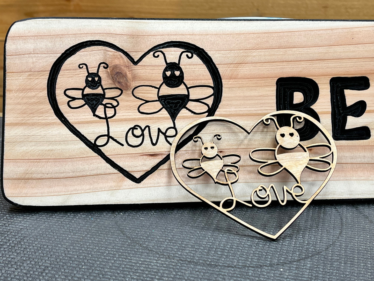 Bee Loved Layout Template