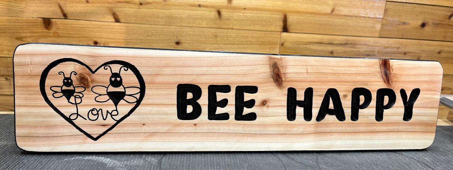 Bee Loved Layout Template