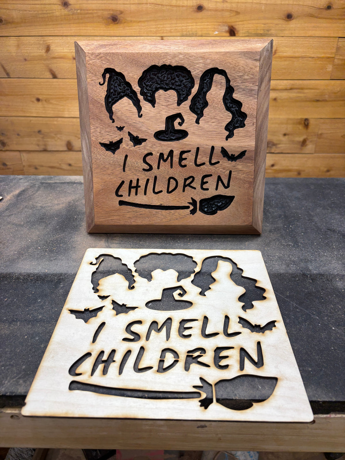 I smell children October 2026