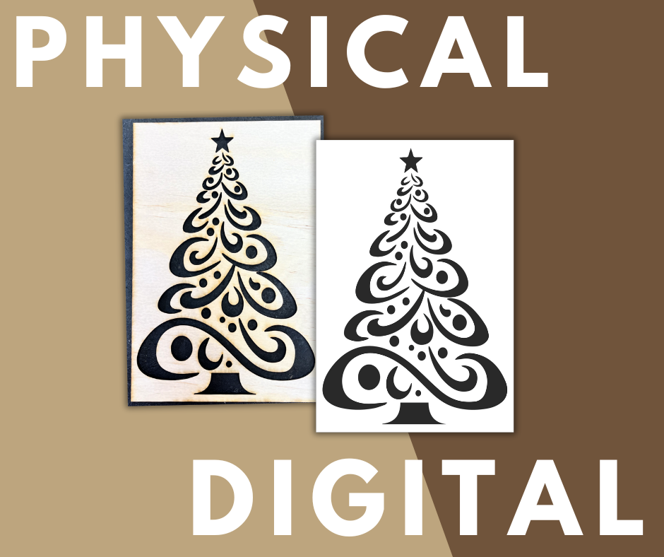 Retro Christmas Tree 11/24