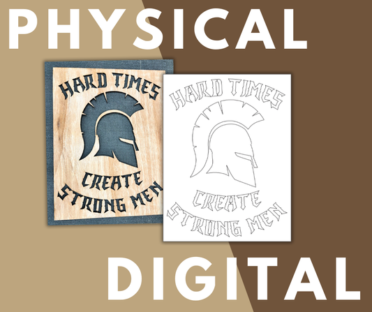 Strong Men Layout Stencil Nov. 23