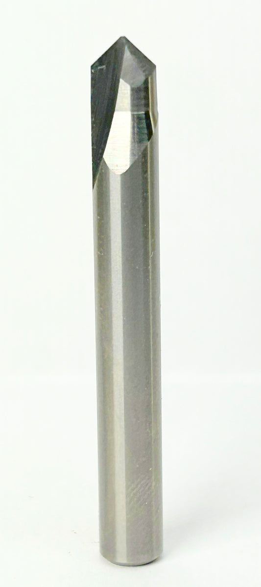 90° V Groove Solid Carbide Router Bit