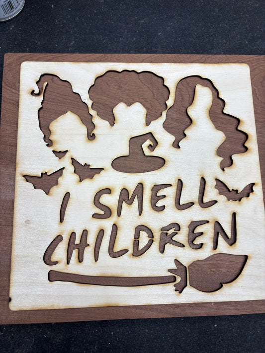 I smell children October 2026