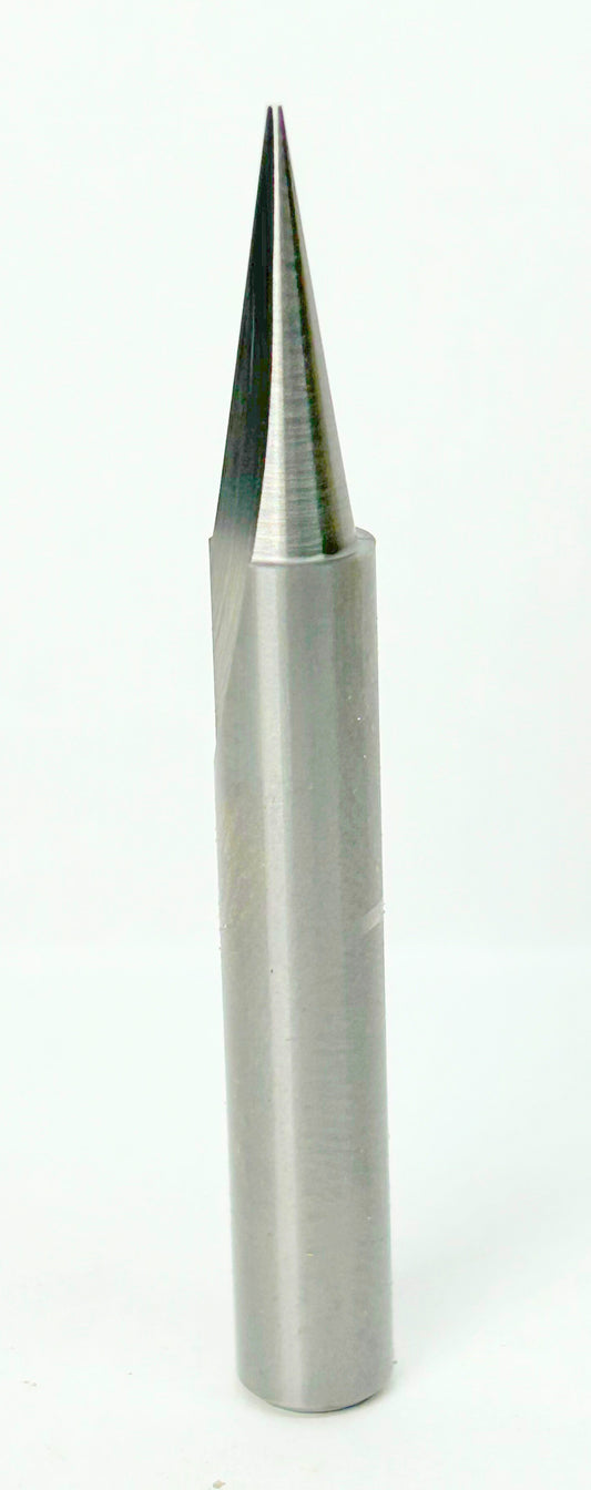 Carving Liner (18°) Solid Carbide Router Bit