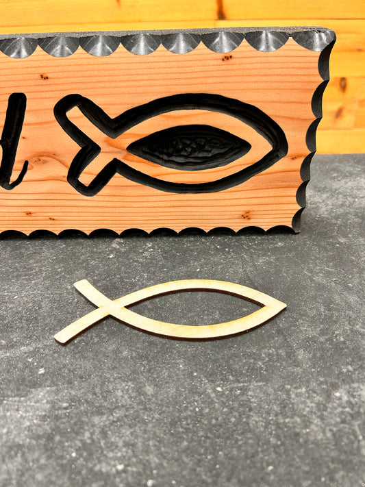 Christian Fish From Christian Set