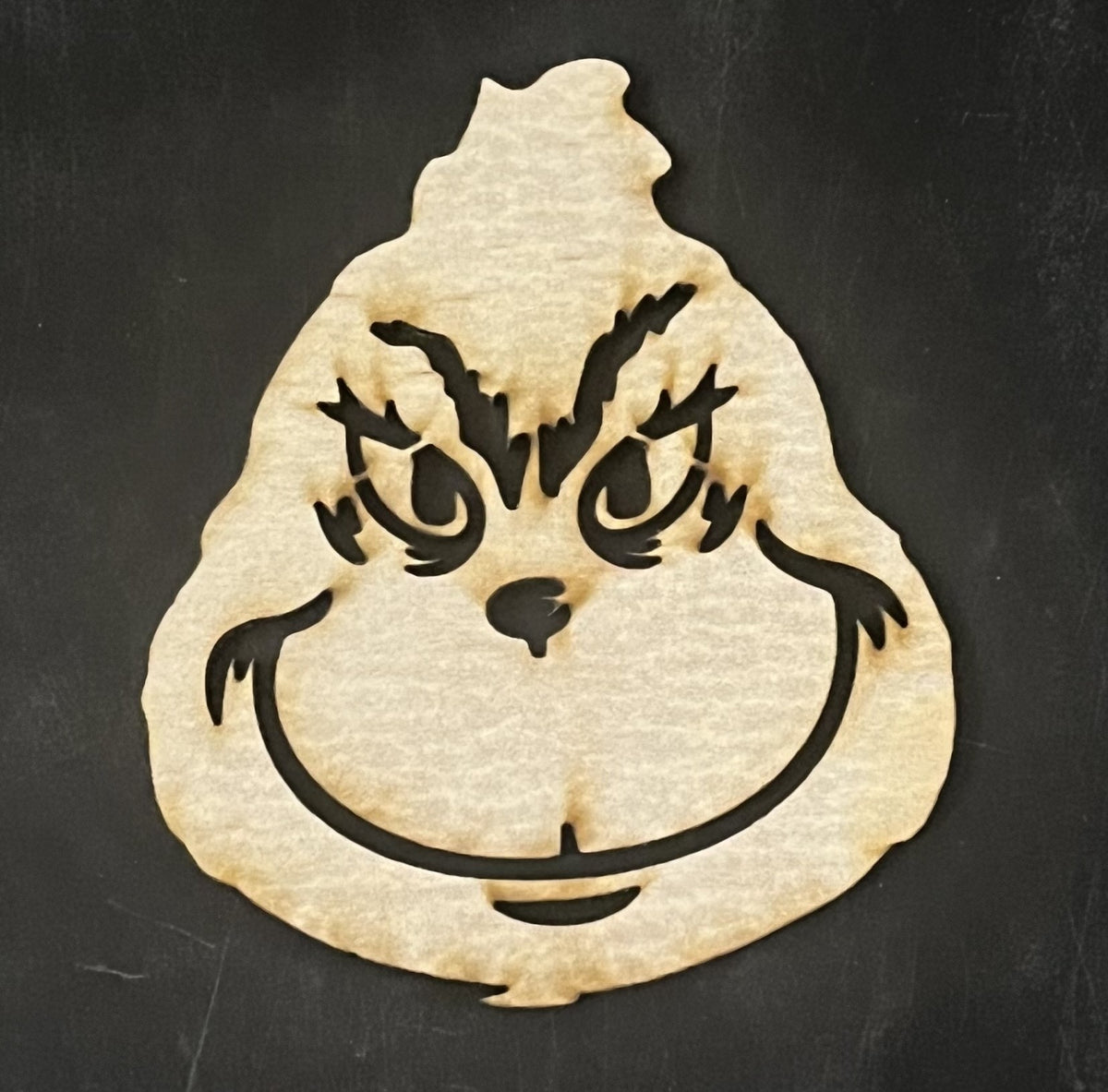 Grinch Smile Layout Template November 2024 – Make a Wood Sign
