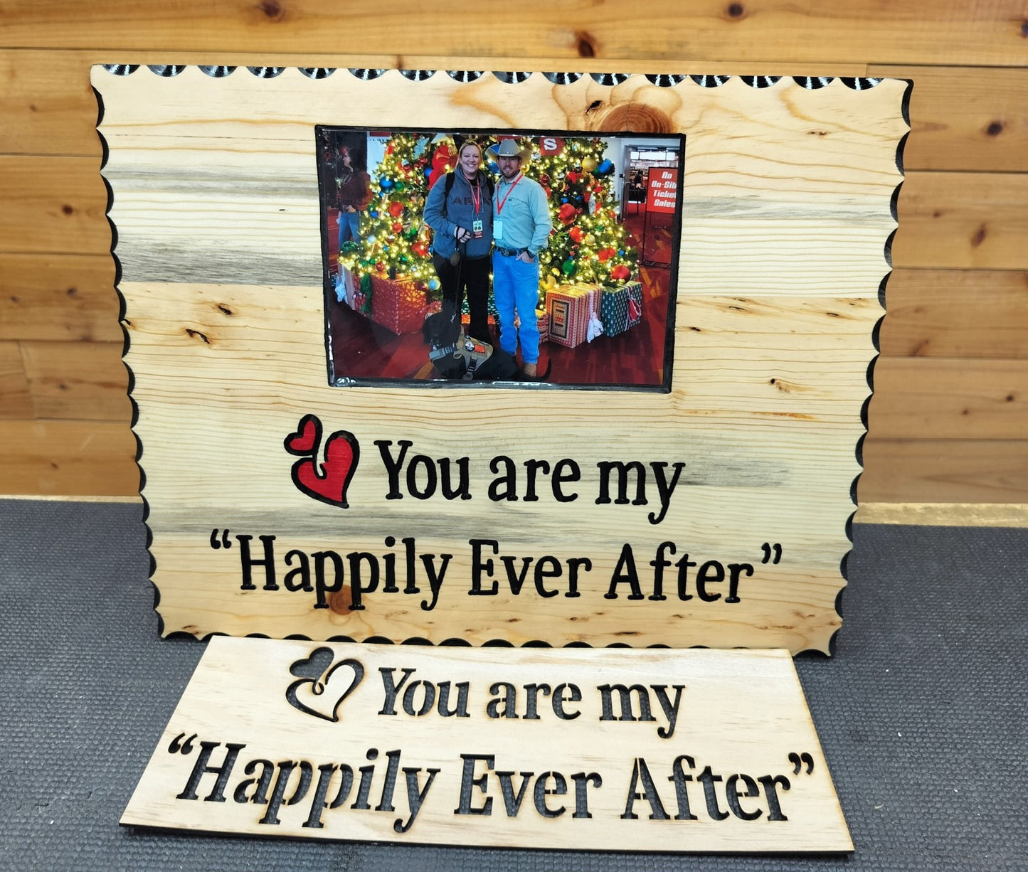 Happily Ever After Stencil 2/25