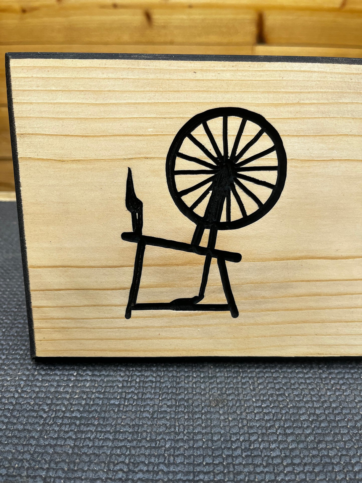 Jose'e Spinning Wheel Layout Template 3/25