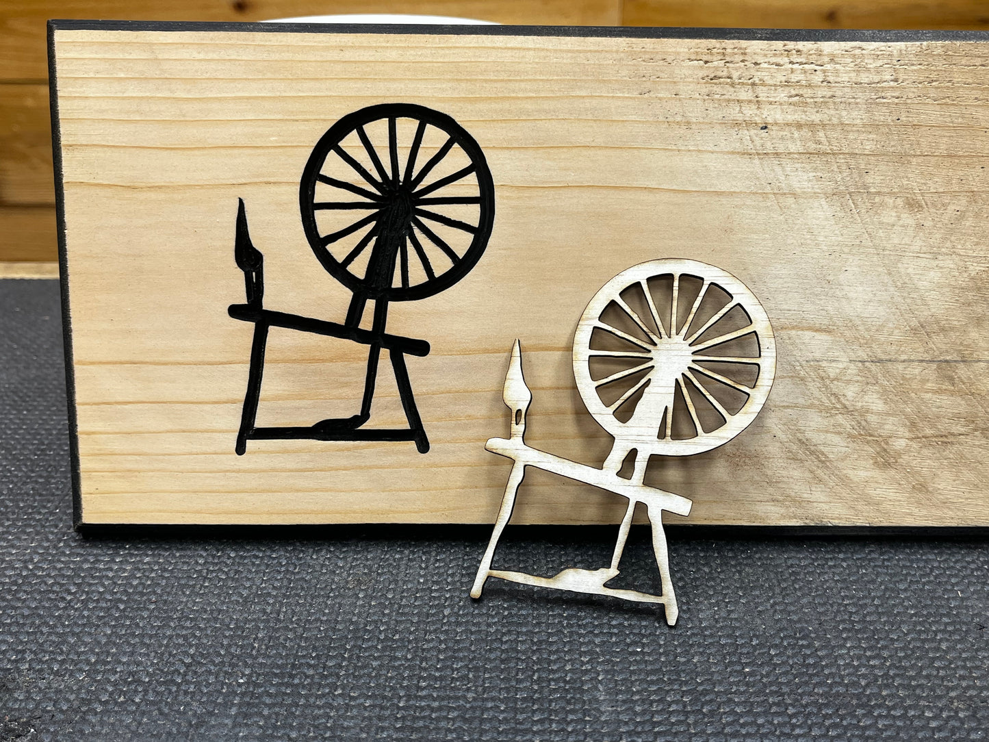 Jose'e Spinning Wheel Layout Template 3/25