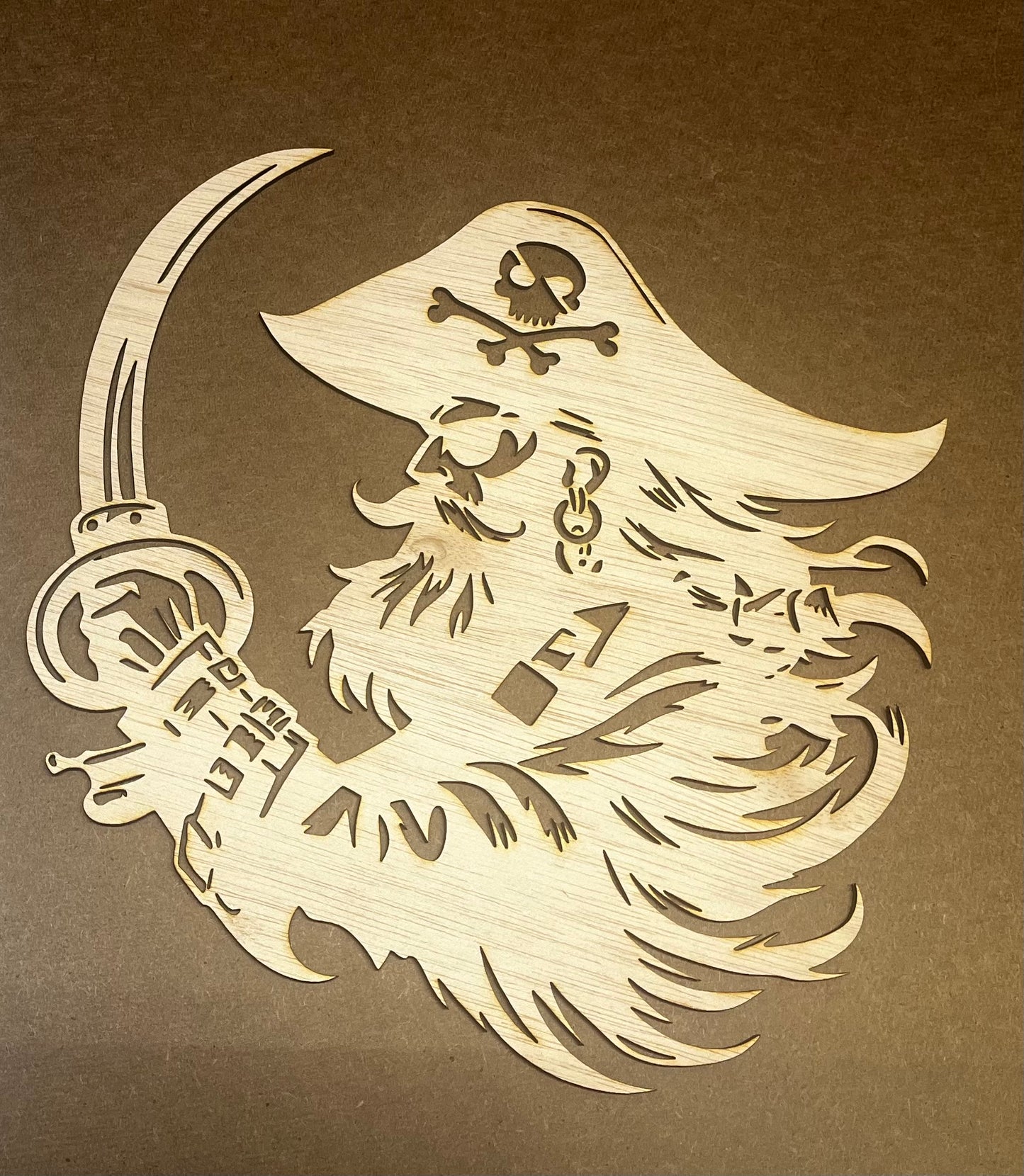Pirate Layout Stencil 8/25