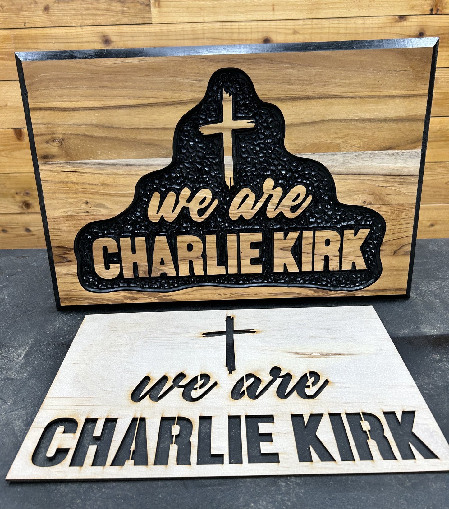 WE ARE CHARLIE KIRK