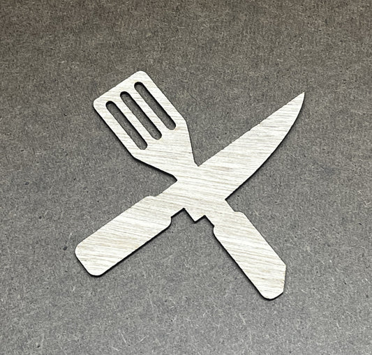 Knife and Spatula Layout Template 9/25