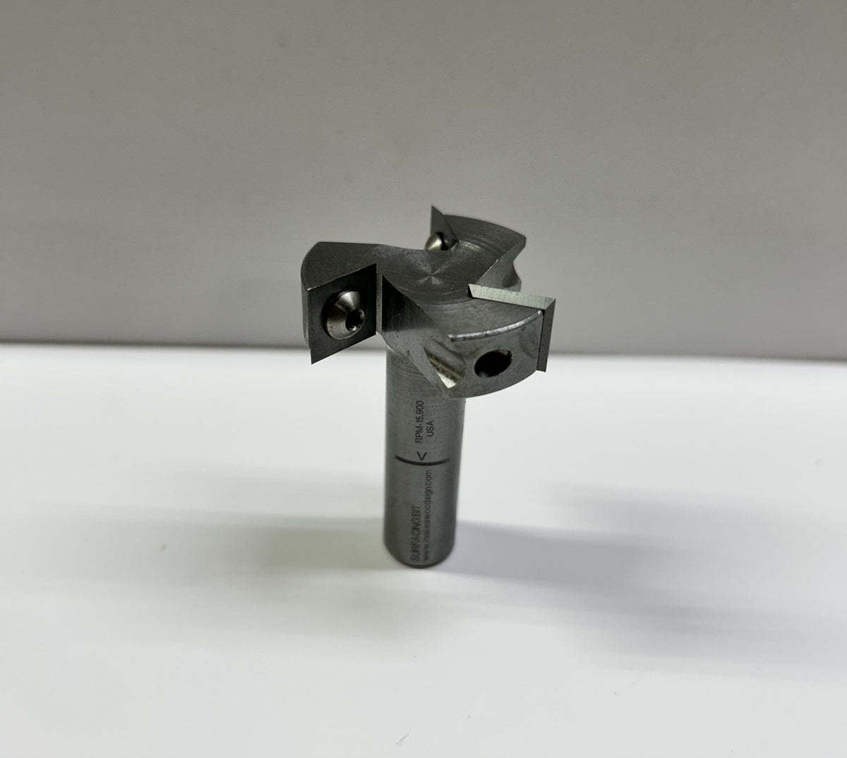 Surfacing Carbide Router Bit (1.5