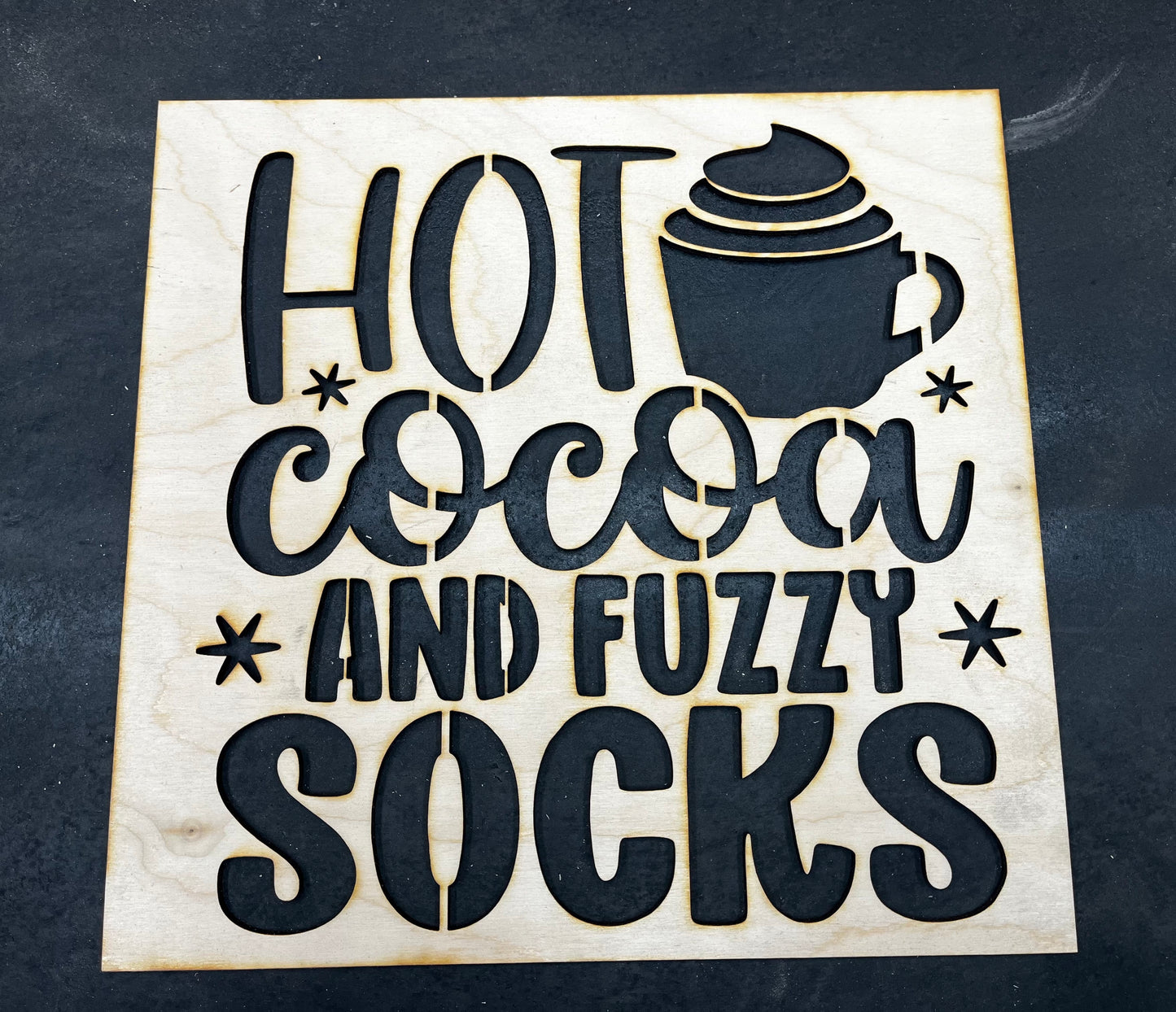 Hot Cocoa and Fuzzy Socks Nov 25