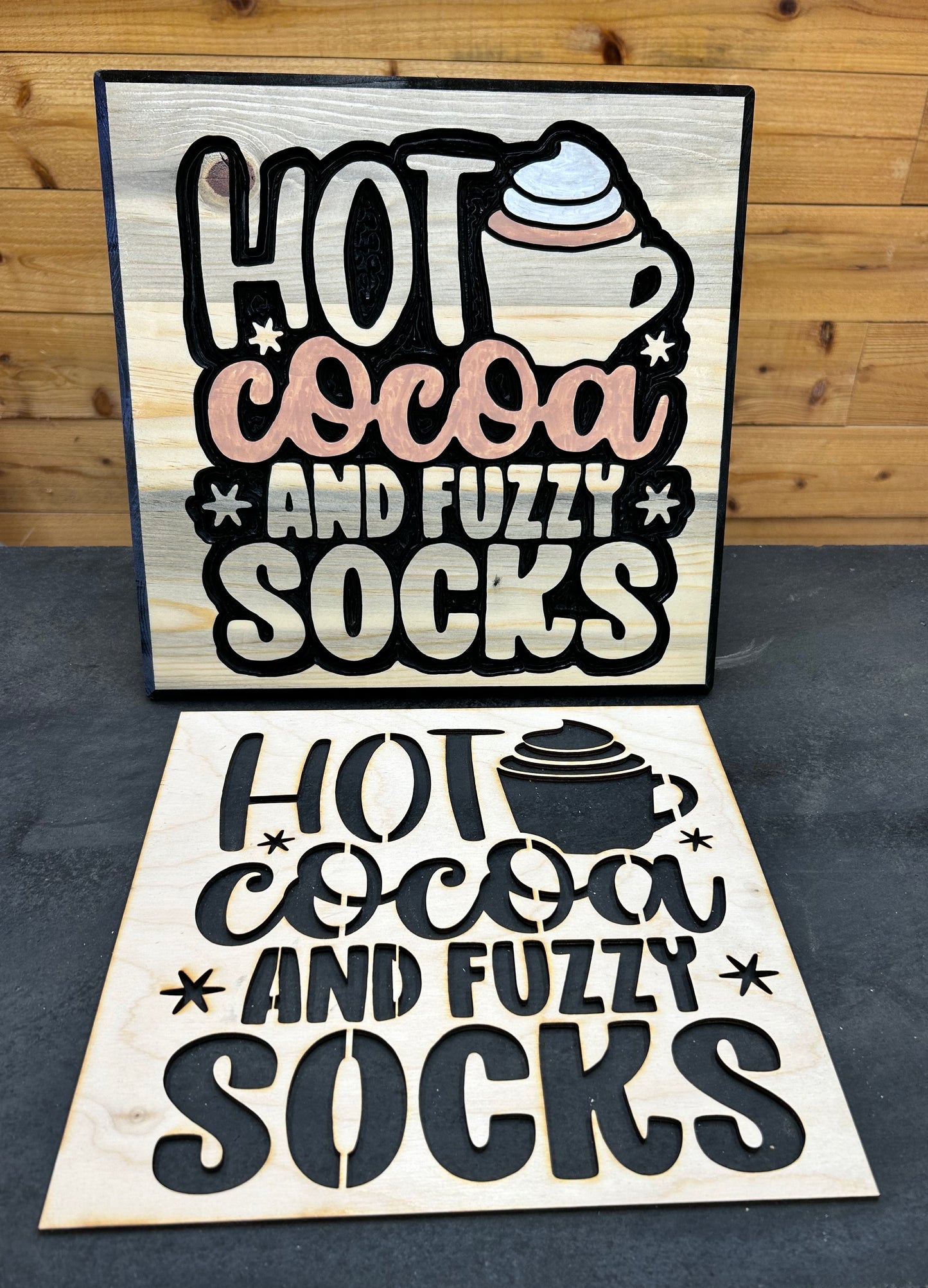 Hot Cocoa and Fuzzy Socks Nov 25