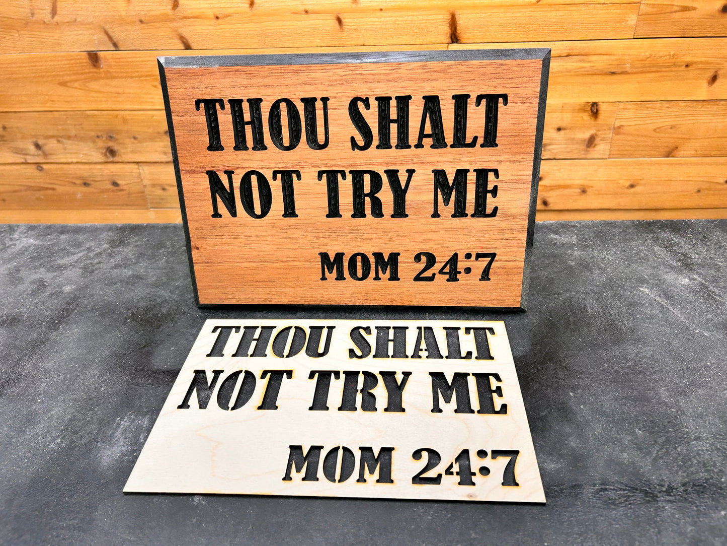 Thou Shalt Not Try Me January 2026