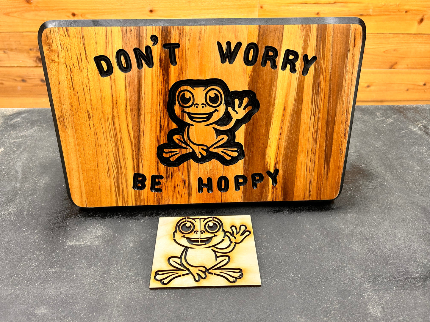 Hoppy the Frog March 2026