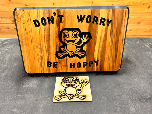 Hoppy the Frog March 2026