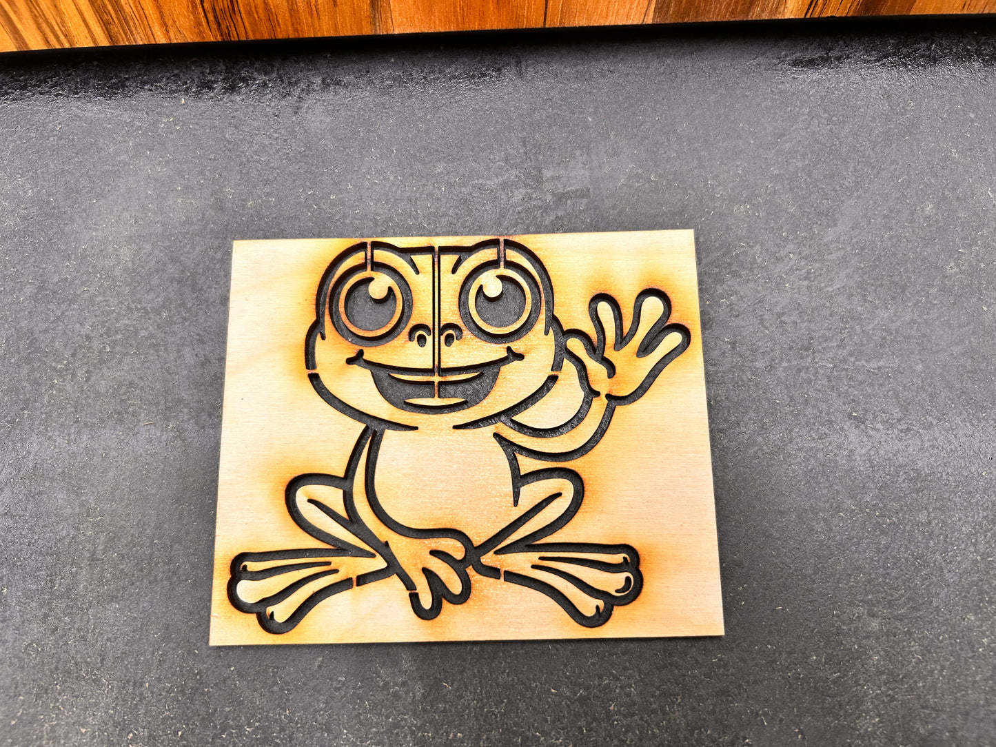 Hoppy the Frog March 2026