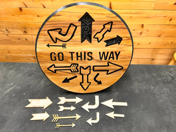 Directional Arrow Set