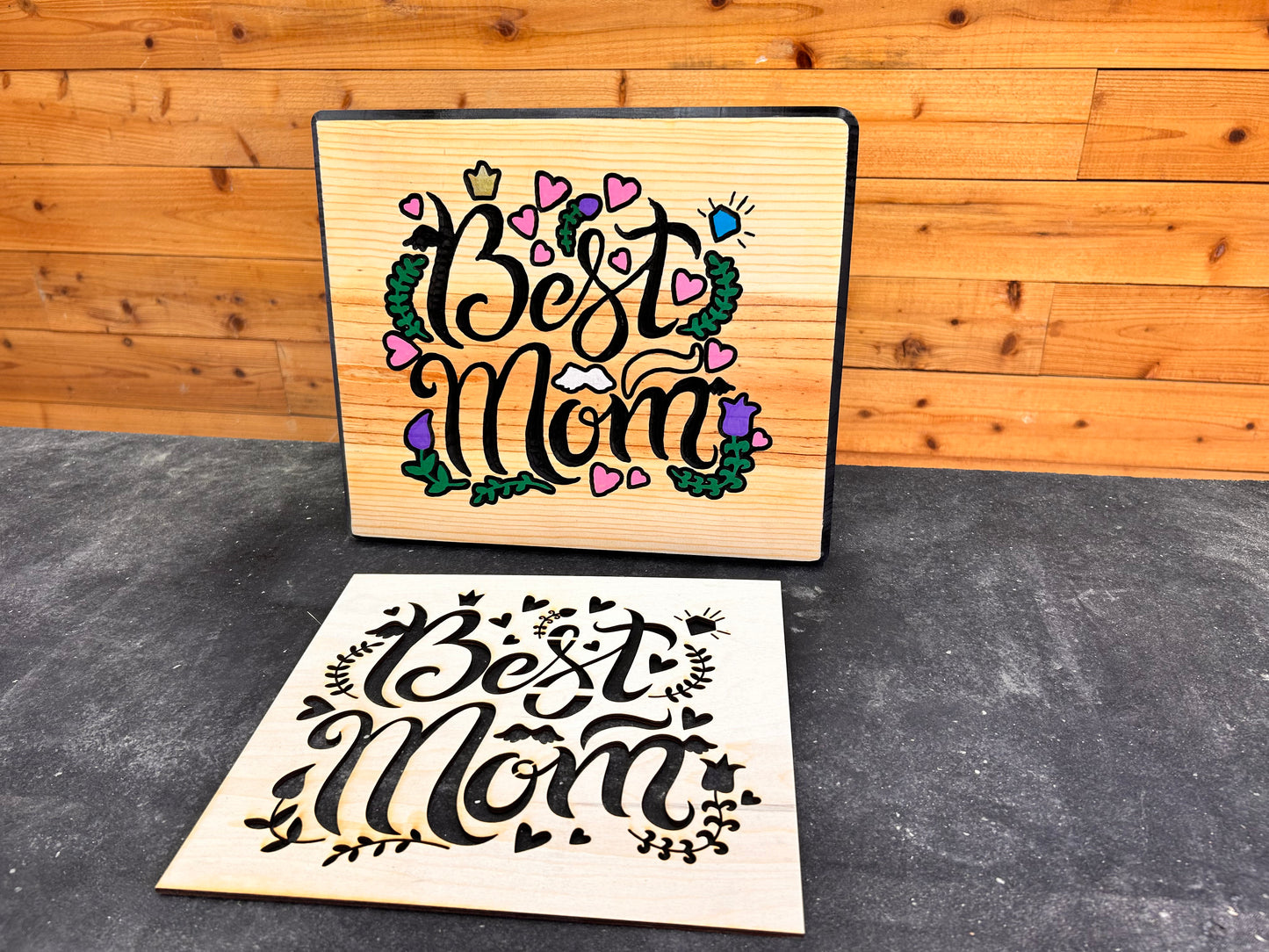 Best Mom Stencil May 2026