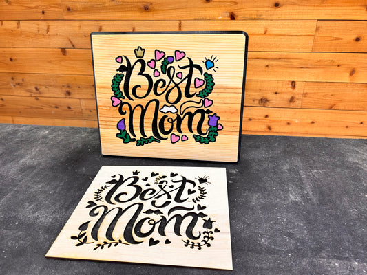 Best Mom Stencil May 2026
