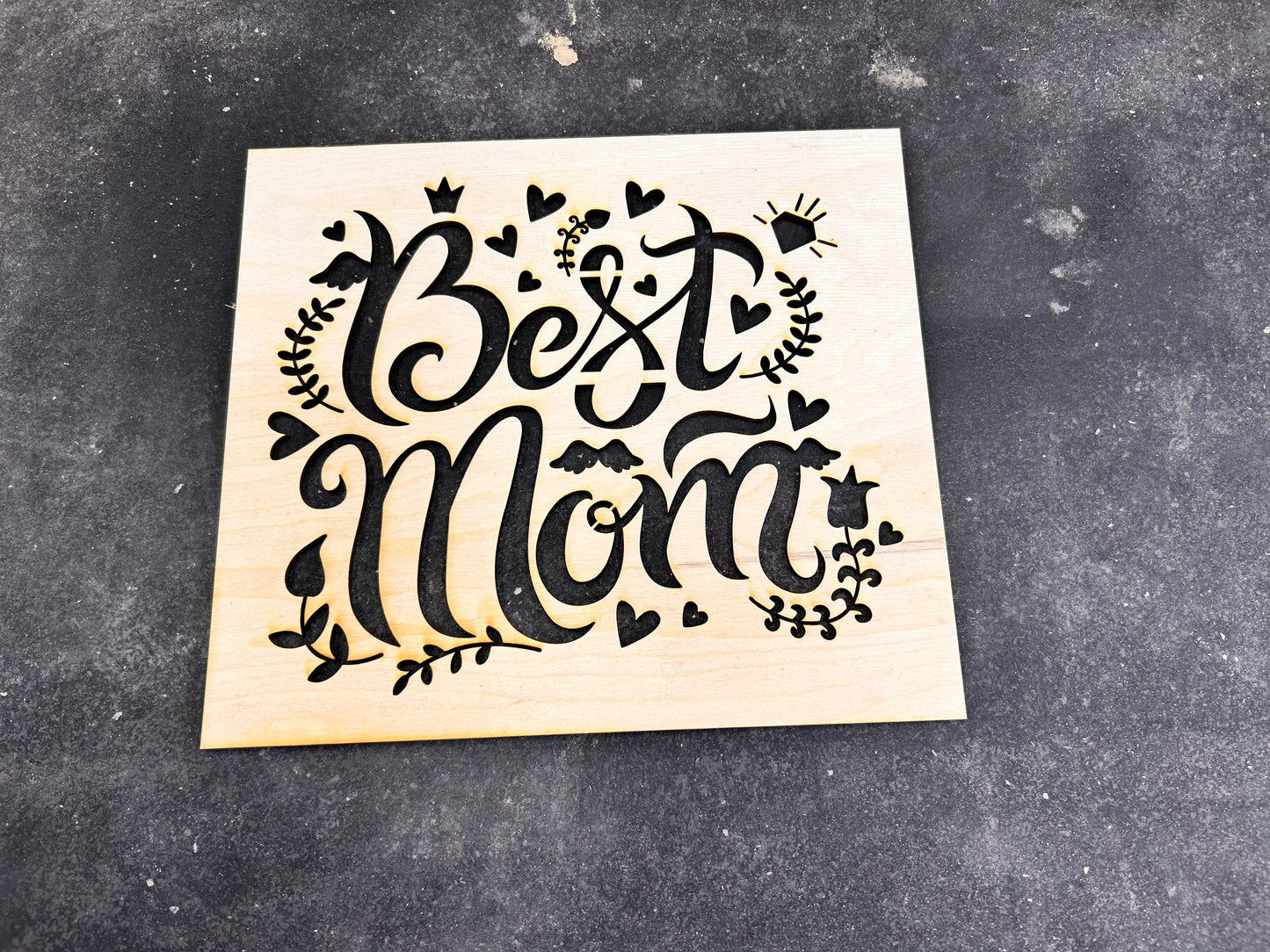 Best Mom Stencil May 2026