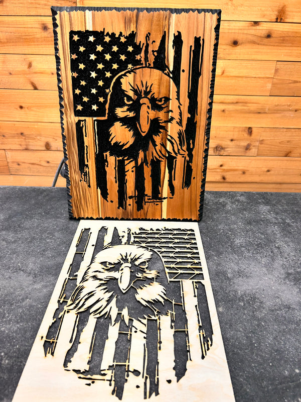 Eagle Flag July 2026