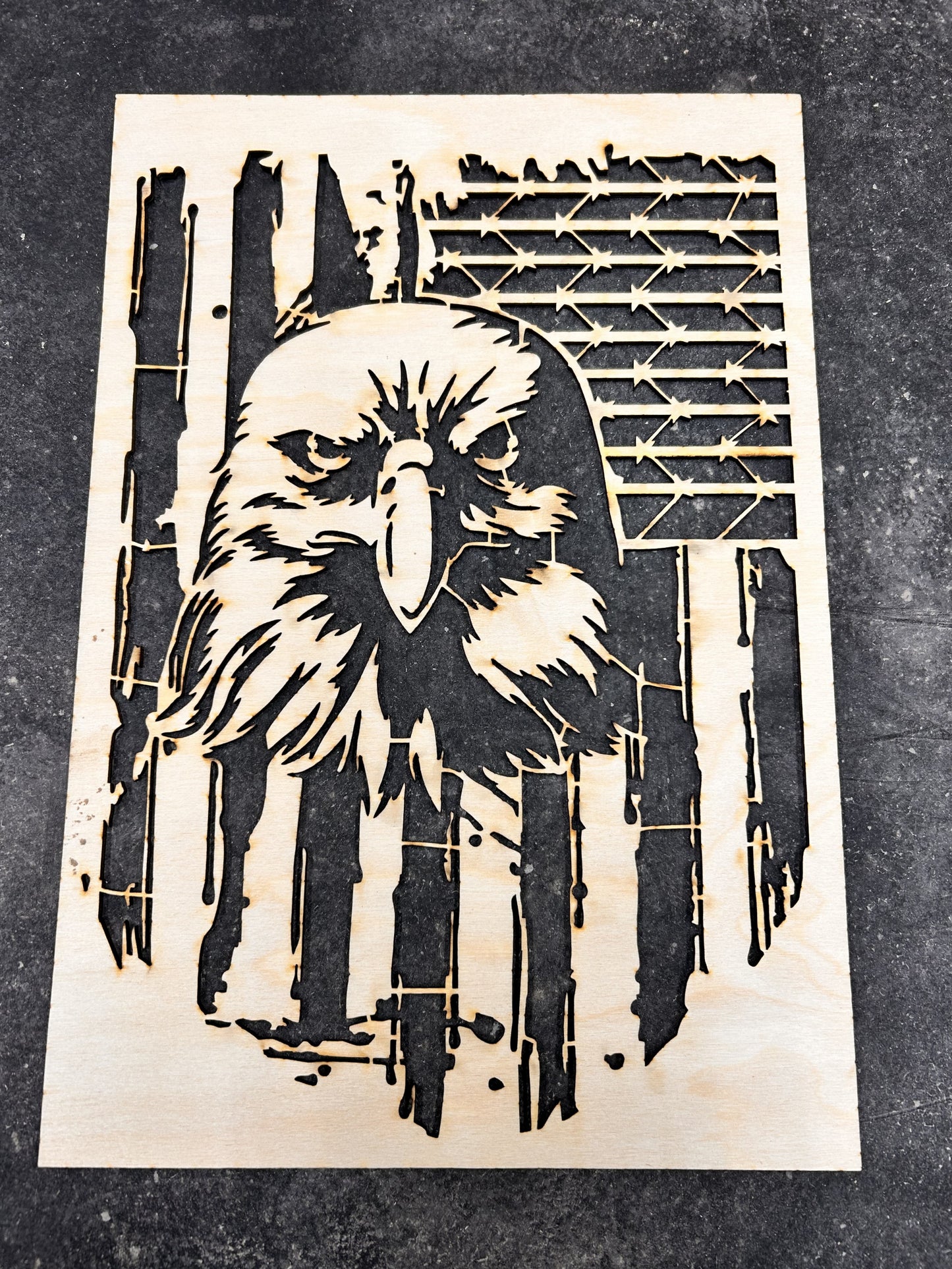 Eagle Flag July 2026