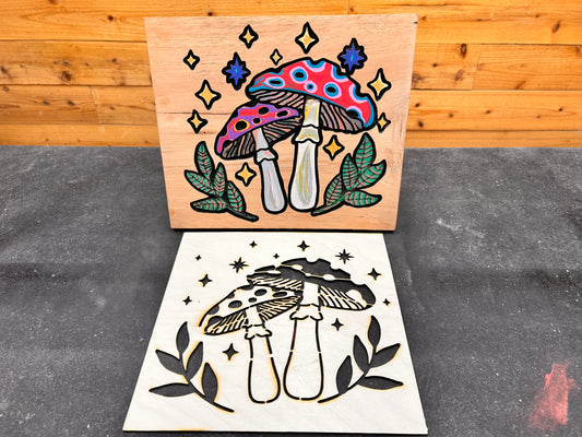 Mushroom Garden August 2026