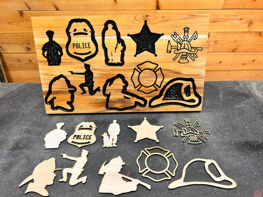 First Responder Template Set