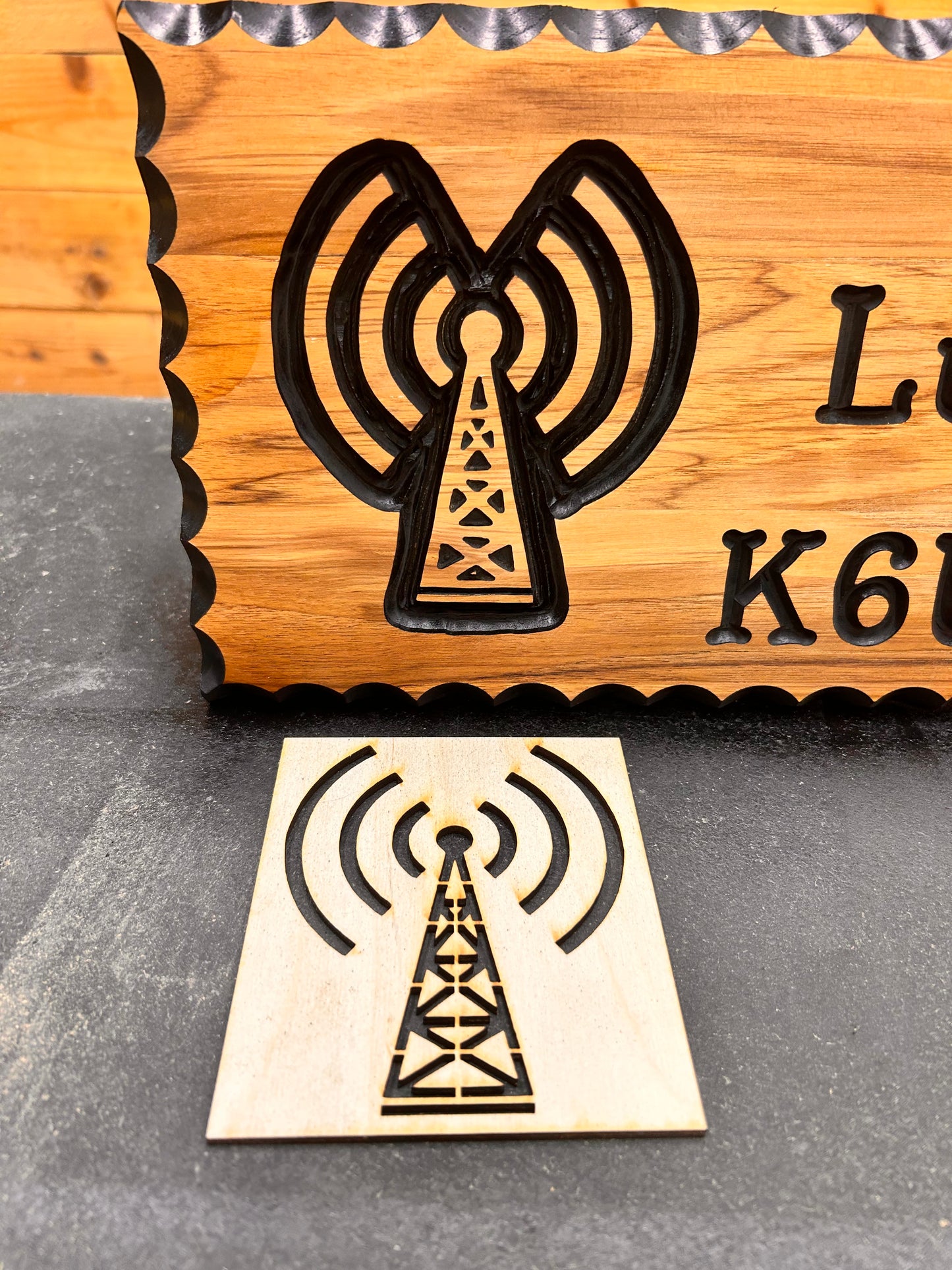Radio Tower Template August 2026