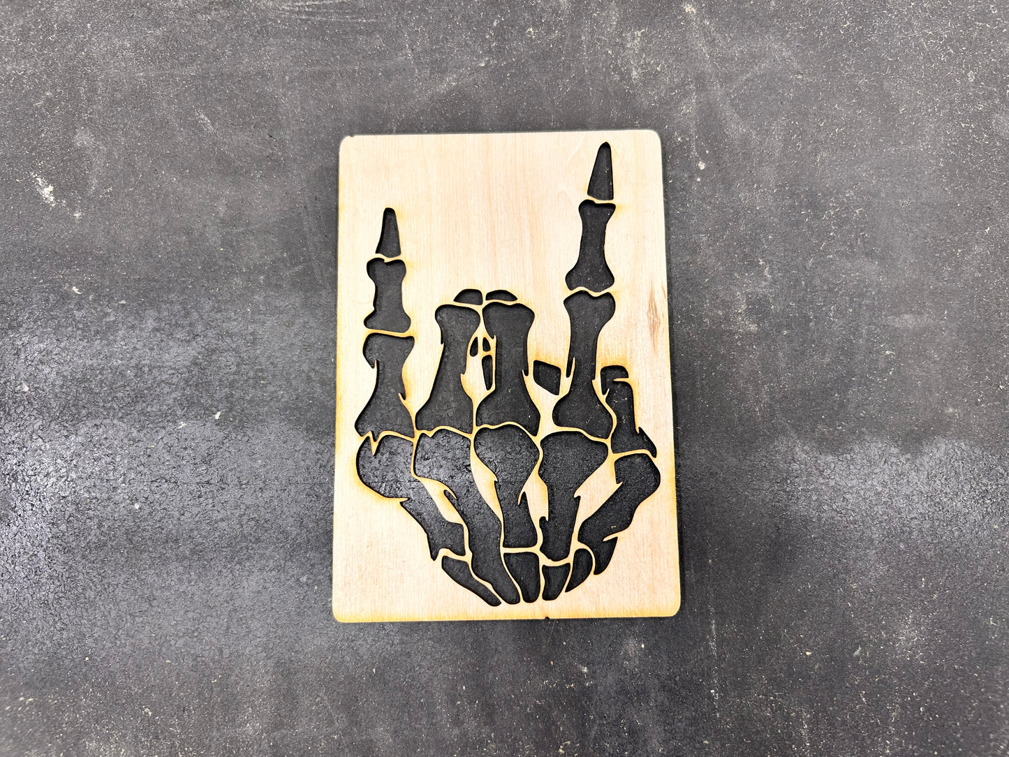 Rock On Skeleton Hand TOM (Small) Septemer 2026