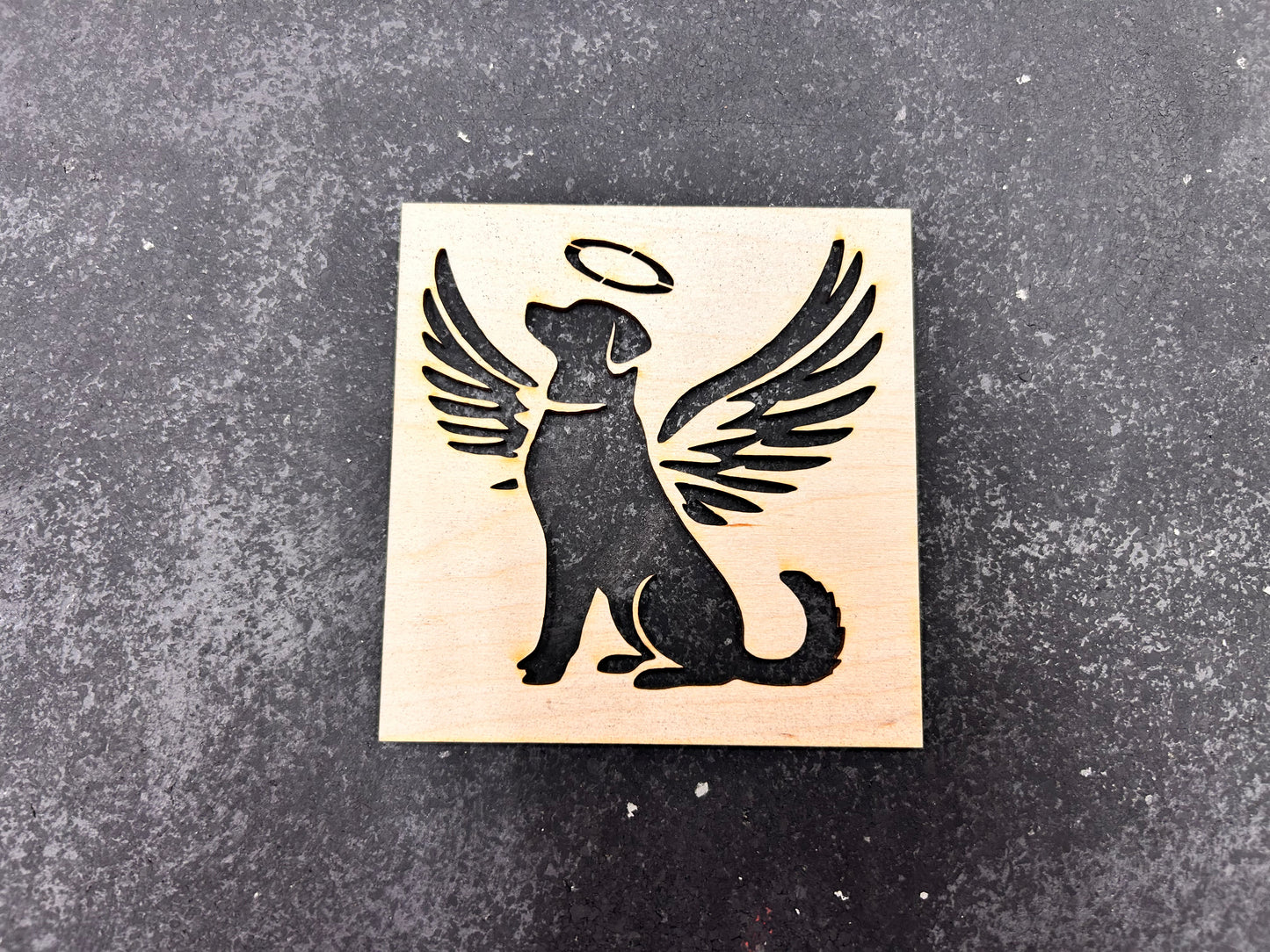 Angel Dog Template