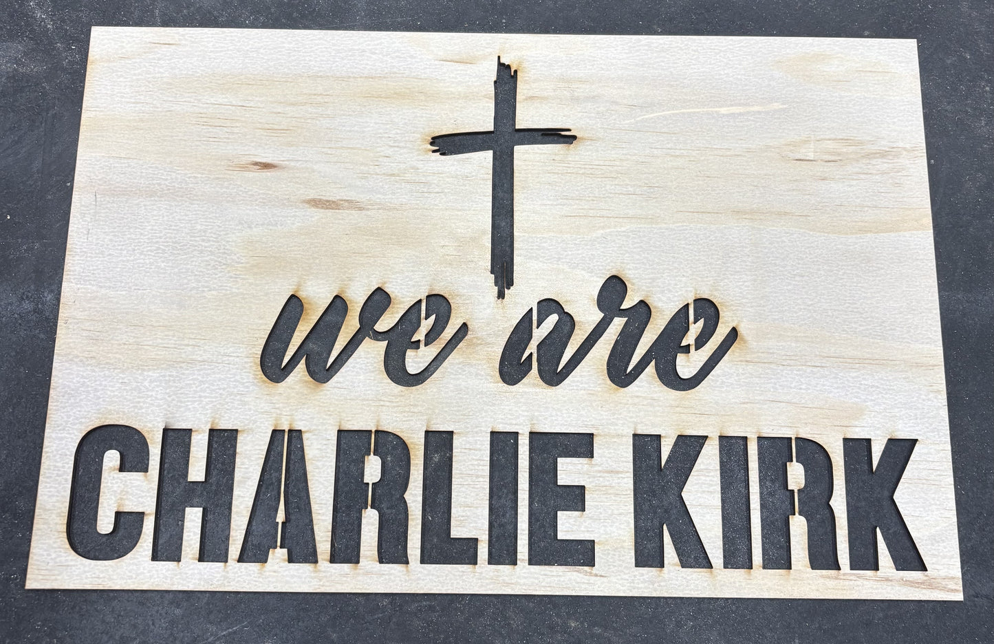 WE ARE CHARLIE KIRK