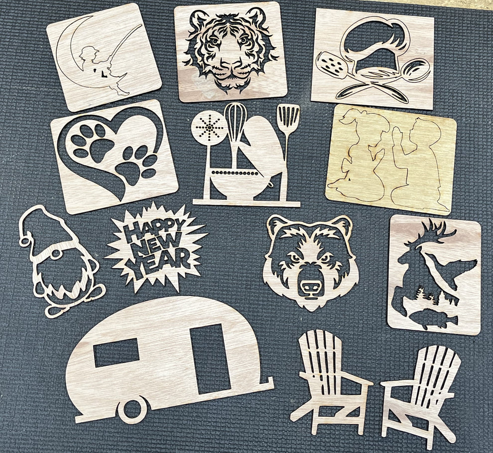 2022 TOM Layout Template Set – Make a Wood Sign