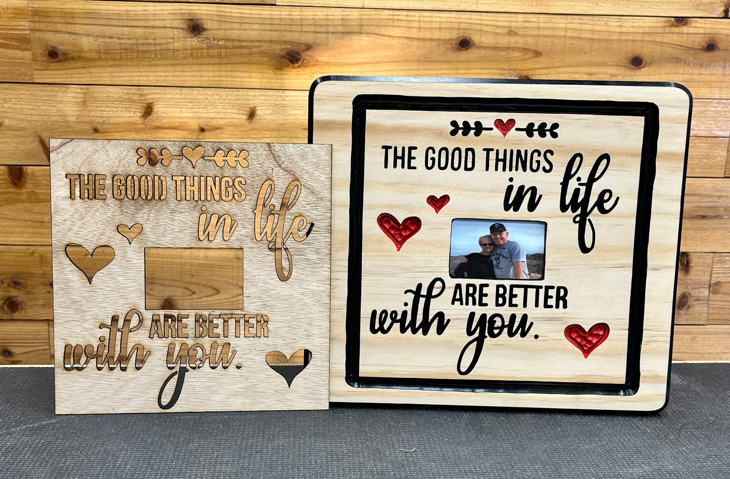 Good Things In Life Layout Stencils