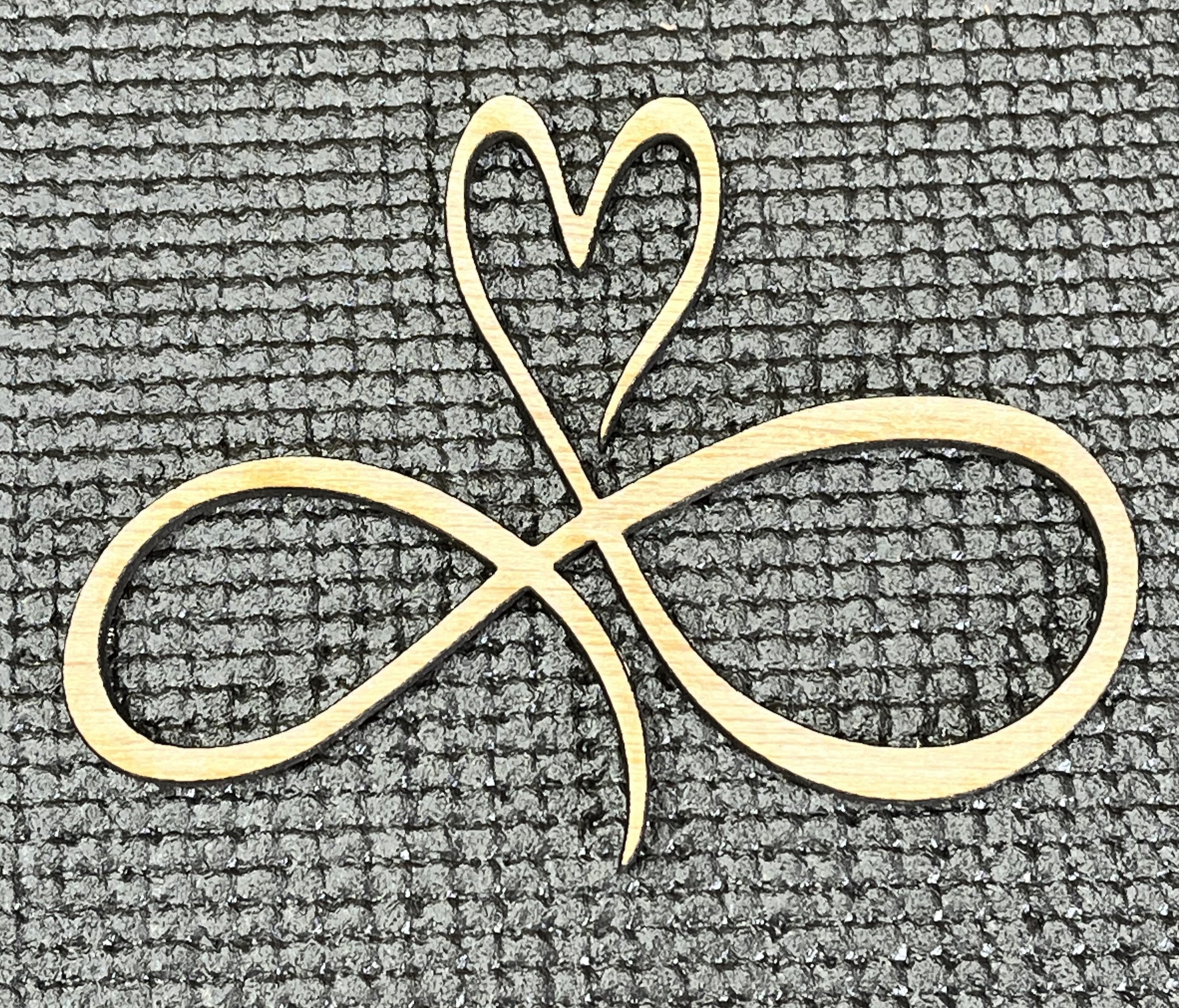 Infinity Symbol Layout Template 2/24 – Make a Wood Sign