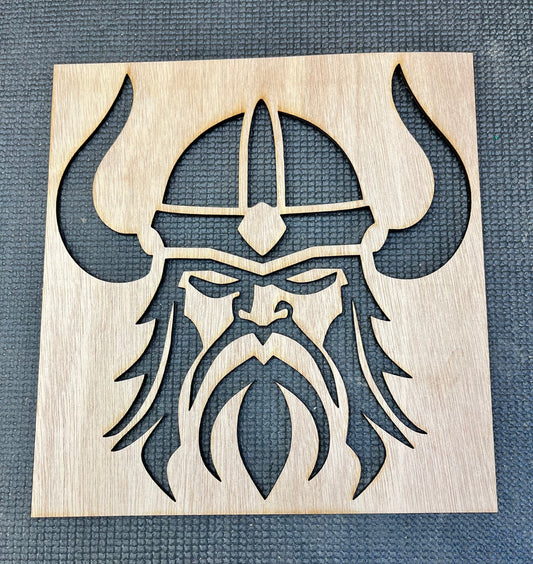 Viking layout Stencil 4/24