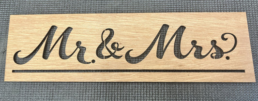 Mr & Mrs Stencil 9/24