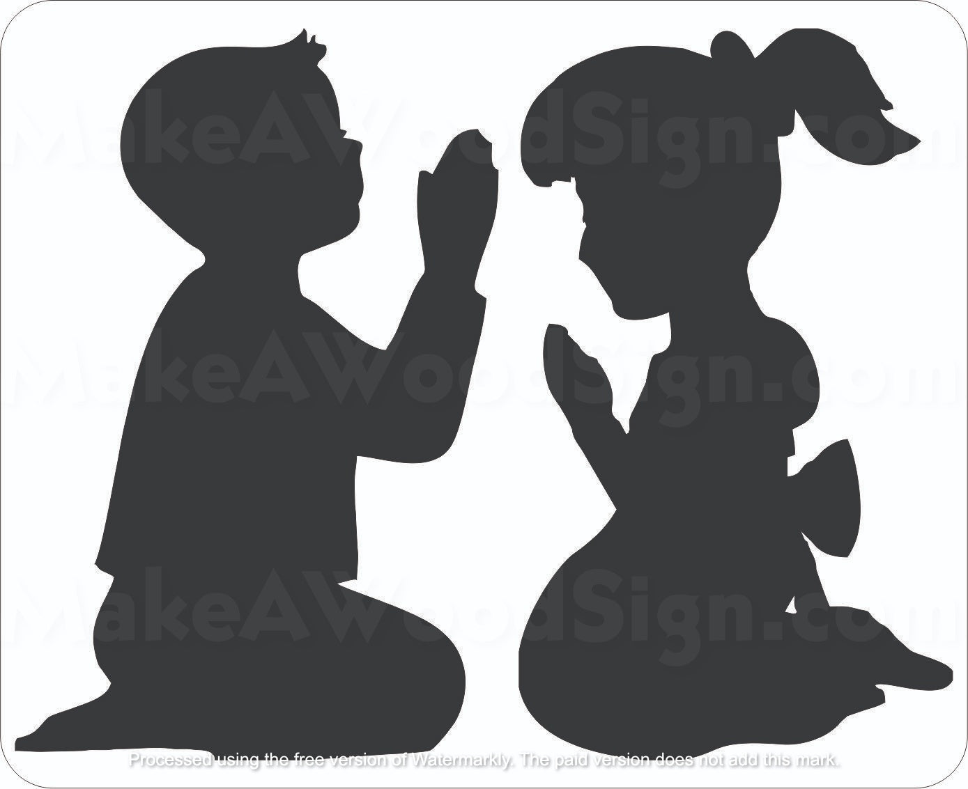 Praying Children Layout Template TOM22 Aug