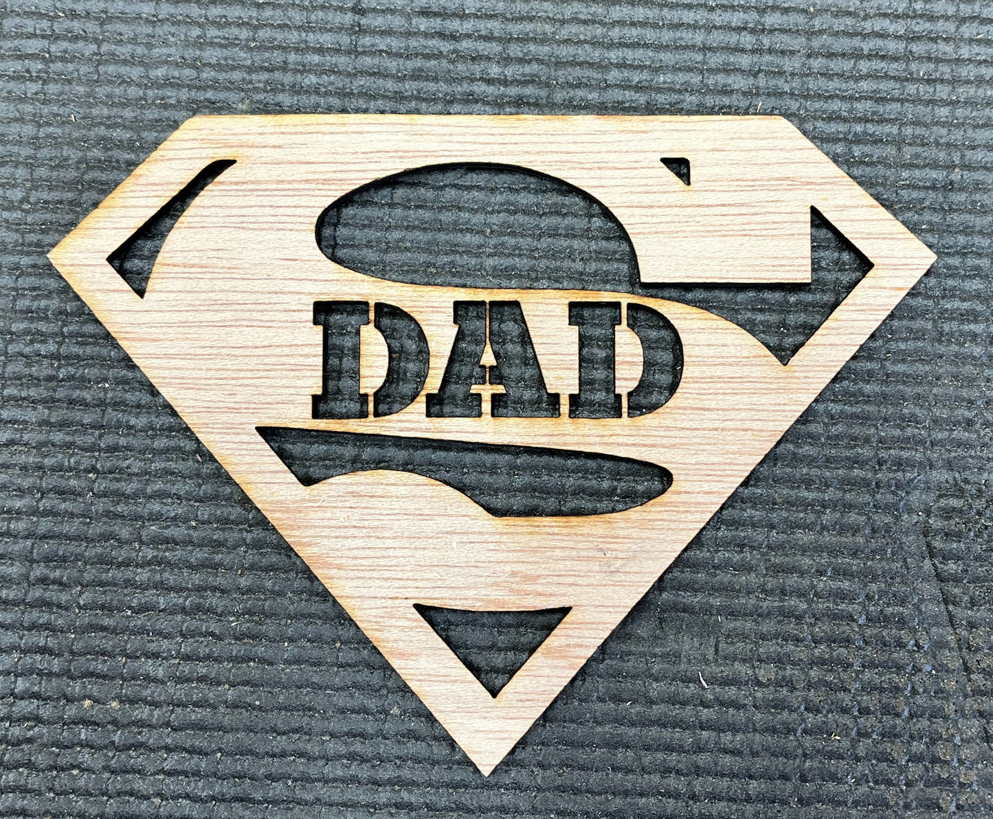 Super Dad Layout Template