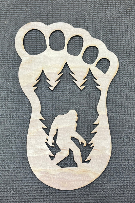 The Bigfoot Stencil 4/24