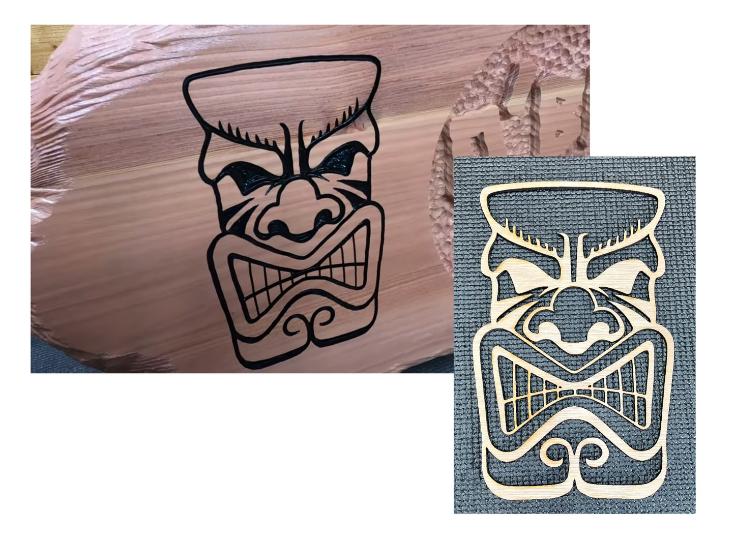 Totem Layout Stencil