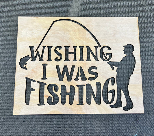 Wishing I was Fishing Mar. 2024