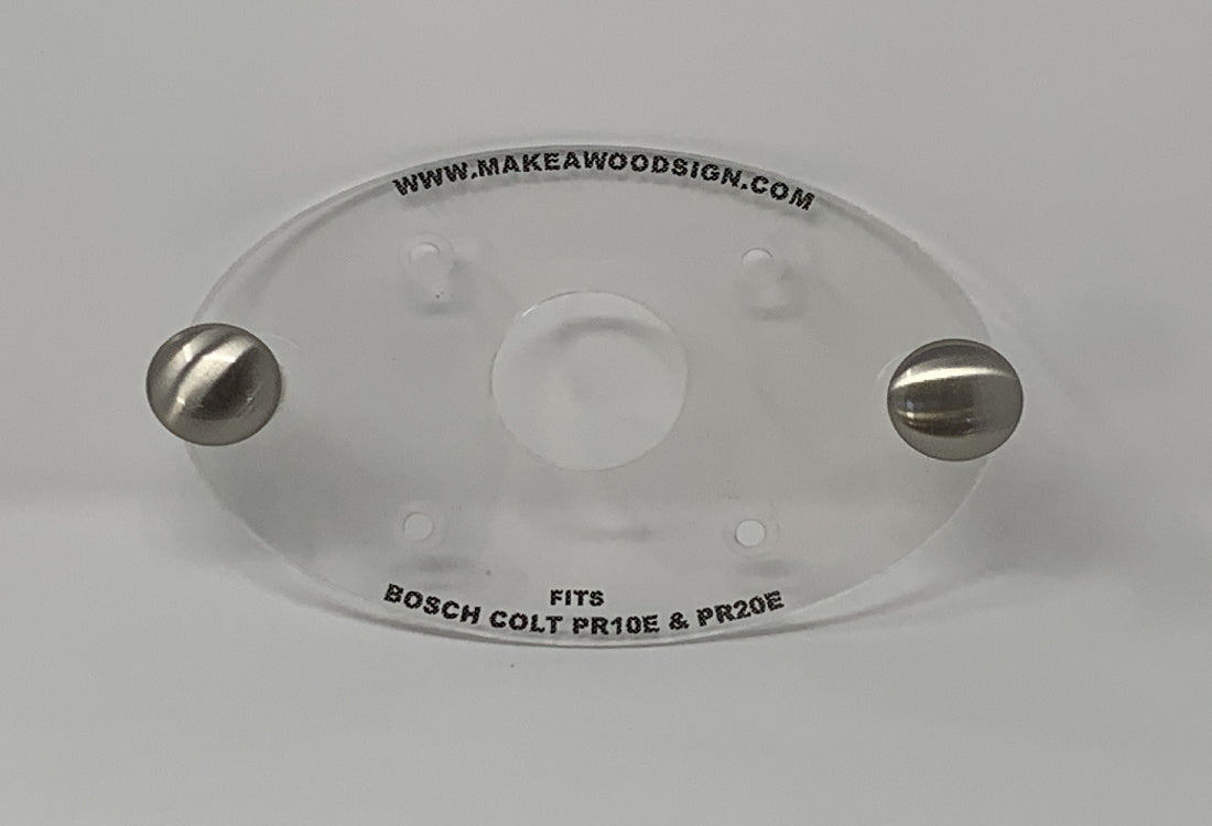 Boschplate – Make a Wood Sign